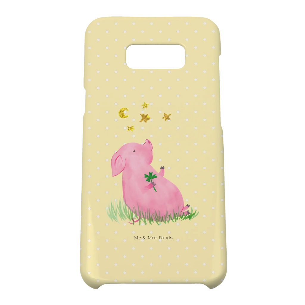 Phone case Pig Luck mobile phone case, case, cover, mobile cover, Iphone 10, mobile phone, Iphone X, small animals, cute, funny, cute animal motives, hand drawn, small world, funny sayings, good mood, happy, gifts, gift ideas, special gifts, animal lover, card, Lucky bastard. Luck, piglet, stars, goals, dreams, pig, lucky charm, asterisks, motivation