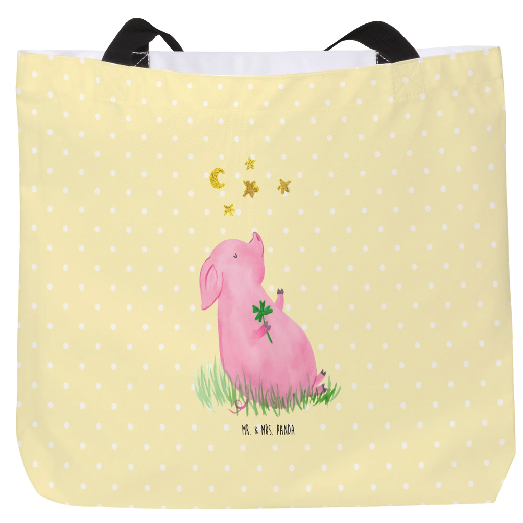 Shopper Schwein Glück Beutel, XXL Tasche, Einkaufsbeutel, Tüte, XL, Schultertasche, Einkaufstasche, Tragebeutel, Freizeittasche, Shopper, Strandtasche, Schultasche, Alltagstasche, Schulbeutel, Stofftasche, Ausflug, Gute Laune, Lustige Sprüche, Tiermotive, Tiere, Ziele, Sterne, Glücksbringer, Motivation, Träume, Schweinchen, Sernchen, Schwein, Glücksschwein. Glück