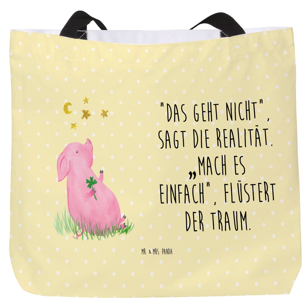 Shopper Schwein Glück Beutel, XXL Tasche, Einkaufsbeutel, Tüte, XL, Schultertasche, Einkaufstasche, Tragebeutel, Freizeittasche, Shopper, Strandtasche, Schultasche, Alltagstasche, Schulbeutel, Stofftasche, Ausflug, Gute Laune, Lustige Sprüche, Tiermotive, Tiere, Ziele, Sterne, Glücksbringer, Motivation, Träume, Schweinchen, Sernchen, Schwein, Glücksschwein. Glück