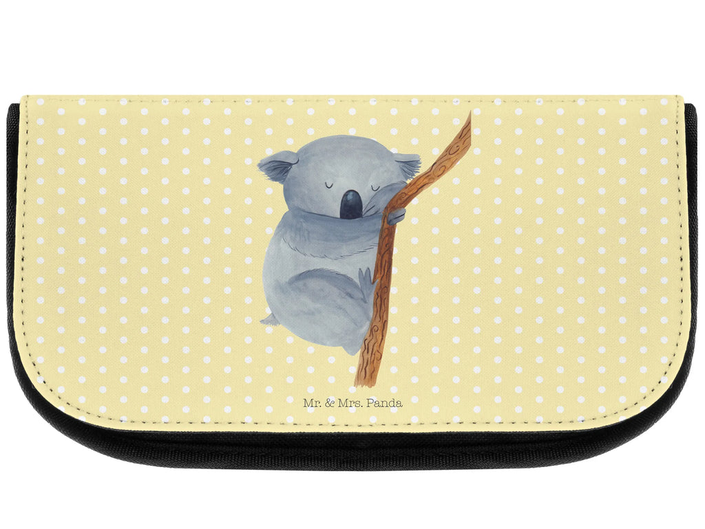 Kosmetiktasche Koalabär Waschtasche, utensilientasche, Necessaire, zubehörtasche, reise kosmetiktasche, bad tasche, Beauty Bag, Toilettentasche, Organizer Tasche, Waschbeutel, Kulturtasche, Reisenecessaires, hygiene tasche, beauty case, Beautybag, Kosmetiktasche, Make-Up Bag, Schminktasche, reiseschminktasche, kleines Täschchen, kosmetiktäschchen, beauty tasche, kosmetik beutel, Kulturbeutel, toilettenbeutel, Schminktäschchen, kulturtäschchen, Schminkbeutel, Lustige Sprüche, Tiere, Tiermotive, Gute Laune, Koalabär, Bär, schlafen, Traum, Traumland, Träumen, Schlafzimmer, Koala
