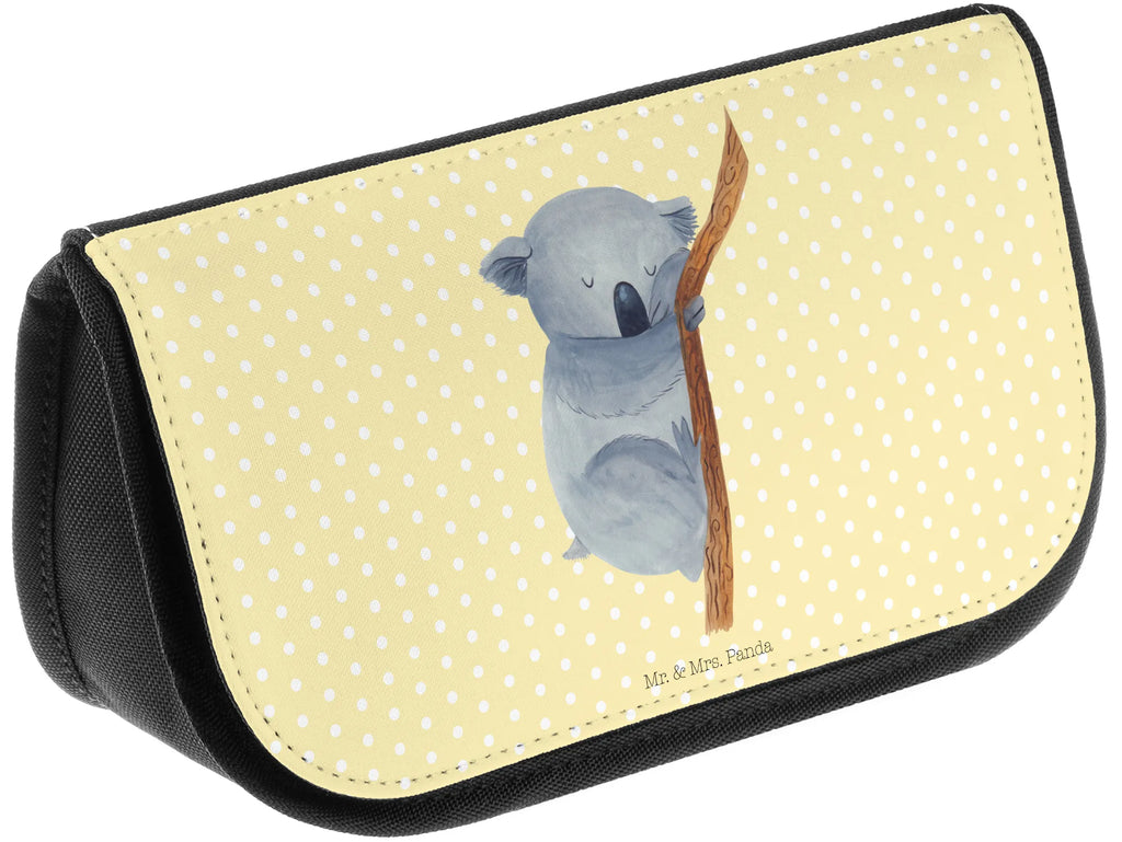 Kosmetiktasche Koalabär Waschtasche, utensilientasche, Necessaire, zubehörtasche, reise kosmetiktasche, bad tasche, Beauty Bag, Toilettentasche, Organizer Tasche, Waschbeutel, Kulturtasche, Reisenecessaires, hygiene tasche, beauty case, Beautybag, Kosmetiktasche, Make-Up Bag, Schminktasche, reiseschminktasche, kleines Täschchen, kosmetiktäschchen, beauty tasche, kosmetik beutel, Kulturbeutel, toilettenbeutel, Schminktäschchen, kulturtäschchen, Schminkbeutel, Lustige Sprüche, Tiere, Tiermotive, Gute Laune, Koalabär, Bär, schlafen, Traum, Traumland, Träumen, Schlafzimmer, Koala