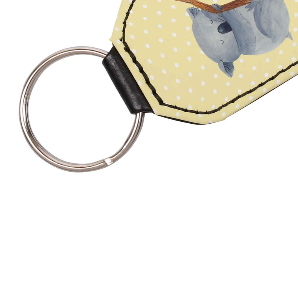 Rectangular key ring koala keychain, lucky charm, pendant, key ring, bag pendant, small animals, cute, funny, cute animal motives, hand drawn, small world, funny sayings, good mood, happy, gifts, gift ideas, special gifts, animal lover, card, koala bear, bedroom, dreamland, bear, Koala, dream, sleeping