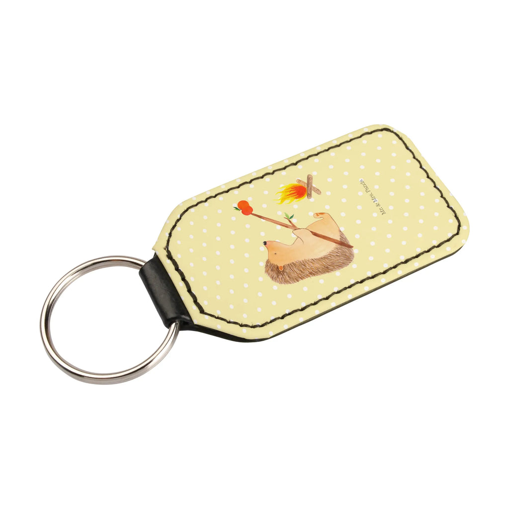 Rectangular key ring Hedgehog grilling keychain, pendant, lucky charm, bag pendant, key ring, small animals, cute, funny, cute animal motives, hand drawn, small world, funny sayings, good mood, happy, gifts, gift ideas, special gifts, animal lover, card, hedgehog, saying, goals, unemployed, meaning of life, motivation, barbecue
