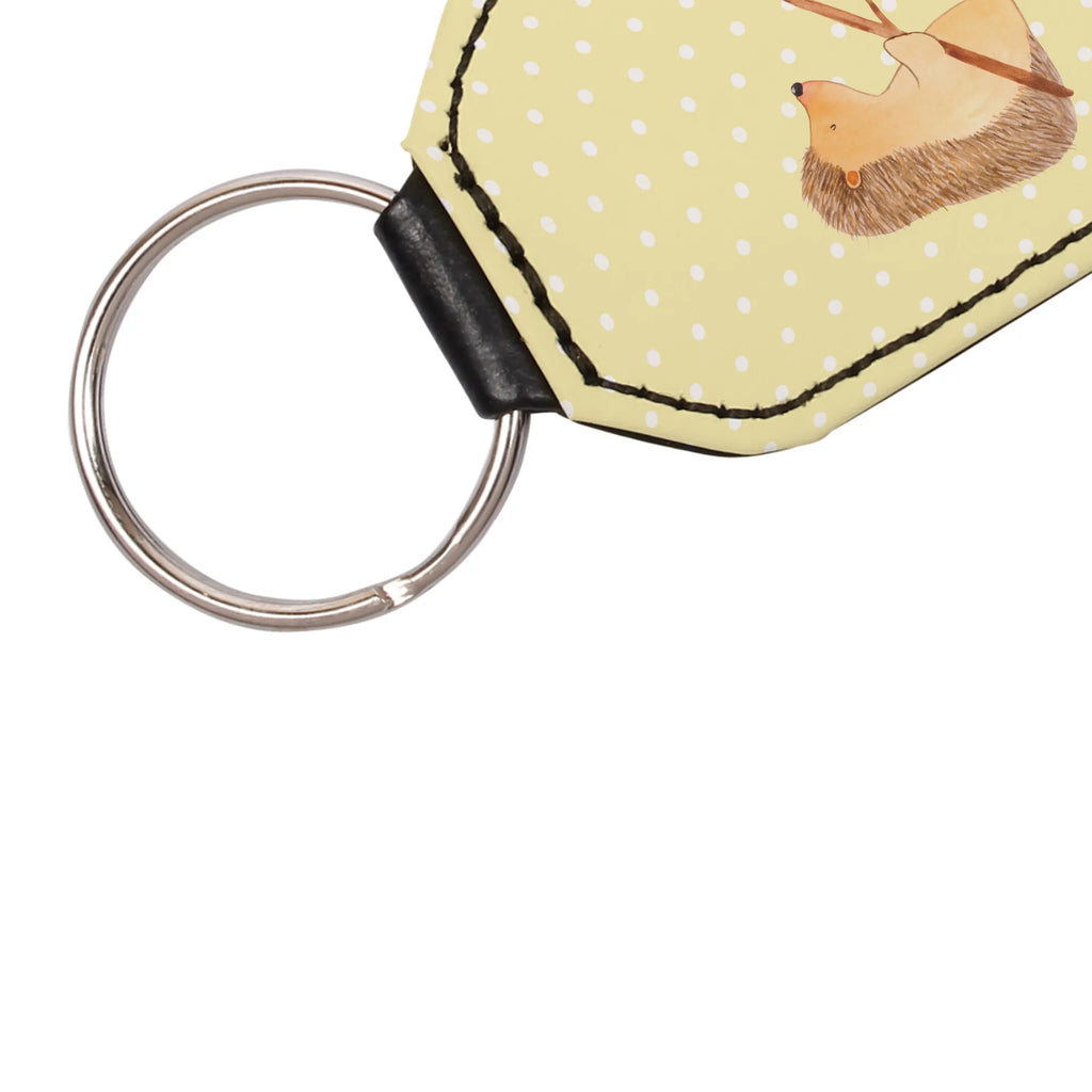 Rectangular key ring Hedgehog grilling keychain, pendant, lucky charm, bag pendant, key ring, small animals, cute, funny, cute animal motives, hand drawn, small world, funny sayings, good mood, happy, gifts, gift ideas, special gifts, animal lover, card, hedgehog, saying, goals, unemployed, meaning of life, motivation, barbecue