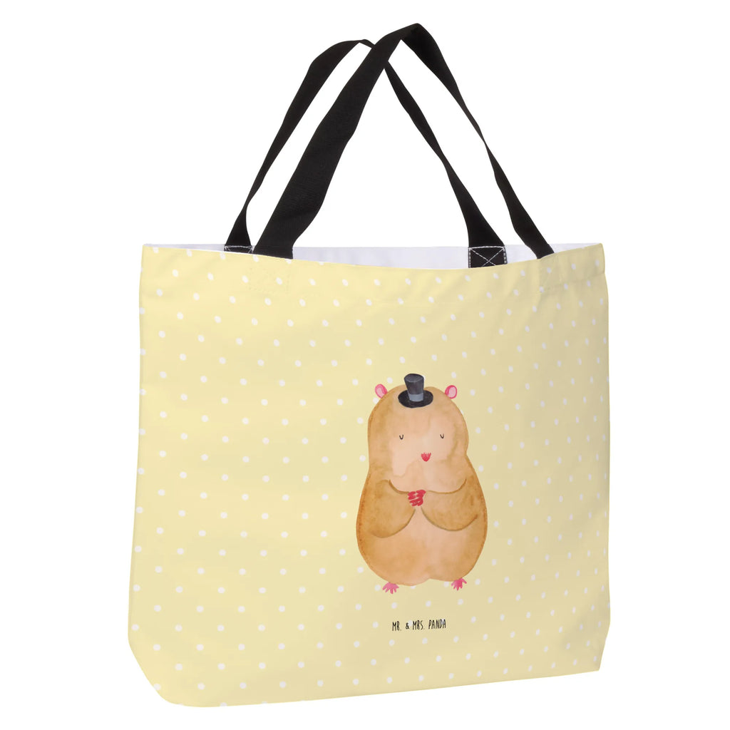Shopper hamster cap Einkaufstasche, Shopper, XXL Tasche, Strandtasche, Freizeittasche, XL, Beutel, Schultasche, Schultertasche, Einkaufsbeutel, Tüte, Schulbeutel, Tragebeutel, Alltagstasche, Stofftasche, Ausflug, Gute Laune, Lustige Sprüche, Tiermotive, Tiere, Zylinder, Magier, Hamster, Zwerghamster, Hut, Zauberer