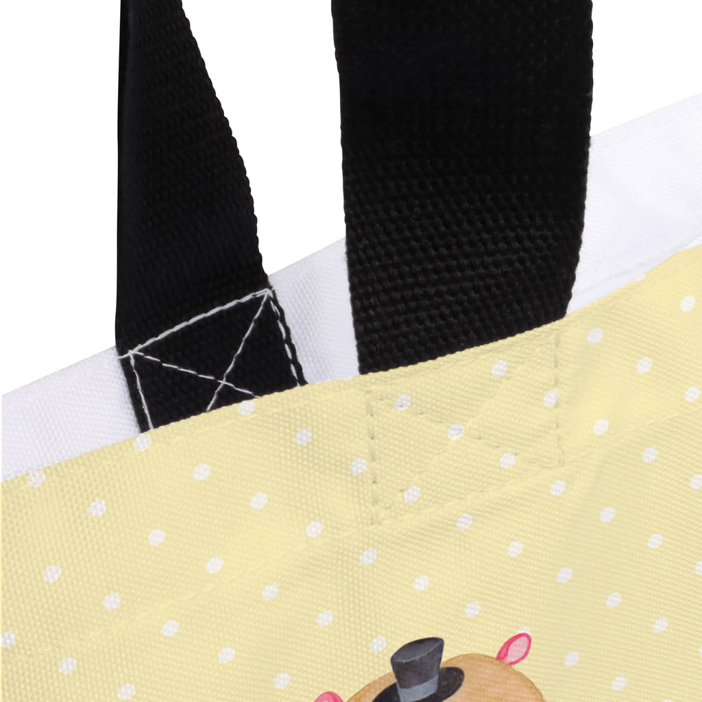 Shopper hamster cap Einkaufstasche, Shopper, XXL Tasche, Strandtasche, Freizeittasche, XL, Beutel, Schultasche, Schultertasche, Einkaufsbeutel, Tüte, Schulbeutel, Tragebeutel, Alltagstasche, Stofftasche, Ausflug, Gute Laune, Lustige Sprüche, Tiermotive, Tiere, Zylinder, Magier, Hamster, Zwerghamster, Hut, Zauberer