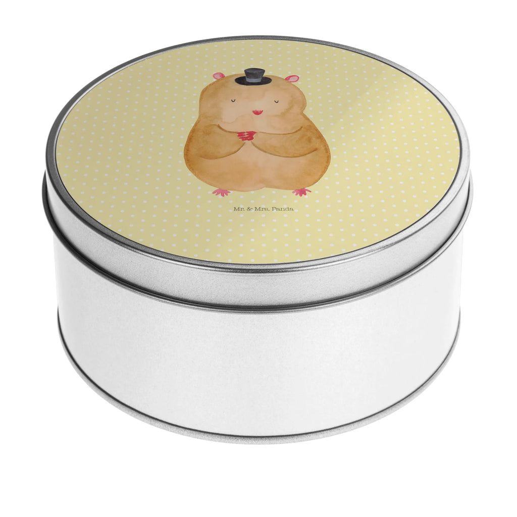 okrągła puszka z blachy Chomik kapelusz gebäckdosen, runde keksdosen, plätzchendose, runde blechdosen, runddosen, Dose, Metalldose Rund, keksdosen, Blechdose, Aufbewahrungsdose, Geschenkdose, plätzchendosen, Blechdose Rund, Metallbox, Aufbewahrungsdosen, metallboxen, Vorratsdosen, runddose, blechdosen, Vorratsdose, Aufbewahrungsbox, Metalldose, Runde Blechdose, gebäckdose, runde dosen, metalldosen, geschenkdosen, Keksdose, dosen, runde keksdose, Runde Dose, Lustige Sprüche, Tiere, Tiermotive, Gute Laune, Hut, Hamster, Zwerghamster, Zauberer, Magier, Zylinder