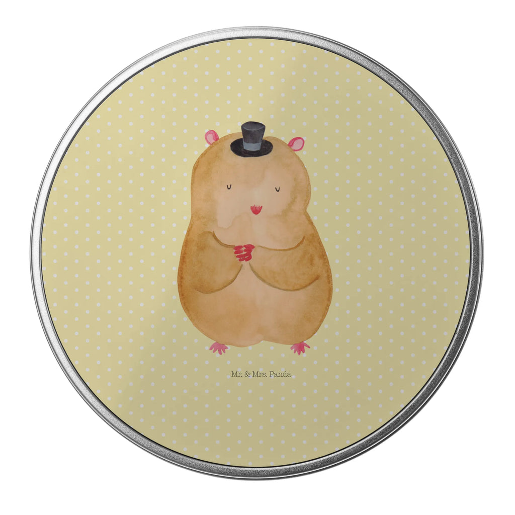 okrągła puszka z blachy Chomik kapelusz gebäckdosen, runde keksdosen, plätzchendose, runde blechdosen, runddosen, Dose, Metalldose Rund, keksdosen, Blechdose, Aufbewahrungsdose, Geschenkdose, plätzchendosen, Blechdose Rund, Metallbox, Aufbewahrungsdosen, metallboxen, Vorratsdosen, runddose, blechdosen, Vorratsdose, Aufbewahrungsbox, Metalldose, Runde Blechdose, gebäckdose, runde dosen, metalldosen, geschenkdosen, Keksdose, dosen, runde keksdose, Runde Dose, Lustige Sprüche, Tiere, Tiermotive, Gute Laune, Hut, Hamster, Zwerghamster, Zauberer, Magier, Zylinder