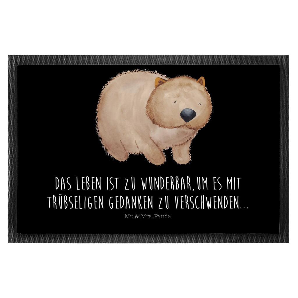 wycieraczka Wombat Sauberlaufmatte, Schmutzmatte, Eingangsteppich, abstreifer, schmutzfangmatten, Abtretmatte, flurmatte, Schuhabstreifer, Fussmatte, hausmatte, matte haustür, türmatten, außenmatte, Eingangsmatte, Schmutzfangmatte, Fußabstreifer, Schmutzfangteppich, Abtreter, Haustürmatte, fußmatte, Schmutzfänger, Türmatte, Fußabtreter, sauberlaufmatten, Türvorleger, Fußmatten, Gute Laune, Lustige Sprüche, Tiere, Tiermotive, Spruch, Motivation, Wombat, Das Leben Ist schön, Australien