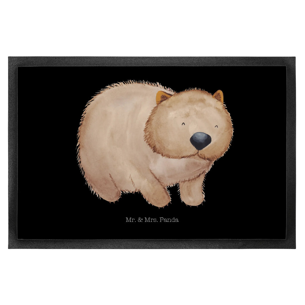 wycieraczka Wombat Sauberlaufmatte, Schmutzmatte, Eingangsteppich, abstreifer, schmutzfangmatten, Abtretmatte, flurmatte, Schuhabstreifer, Fussmatte, hausmatte, matte haustür, türmatten, außenmatte, Eingangsmatte, Schmutzfangmatte, Fußabstreifer, Schmutzfangteppich, Abtreter, Haustürmatte, fußmatte, Schmutzfänger, Türmatte, Fußabtreter, sauberlaufmatten, Türvorleger, Fußmatten, Gute Laune, Lustige Sprüche, Tiere, Tiermotive, Spruch, Motivation, Wombat, Das Leben Ist schön, Australien