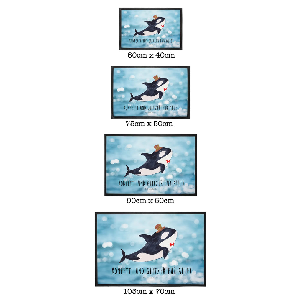 wycieraczka Orka cylinder Fussmatte, Schmutzfangteppich, Türvorleger, abstreifer, matte haustür, Eingangsmatte, Haustürmatte, hausmatte, Schmutzmatte, Türmatte, außenmatte, fußmatte, Eingangsteppich, flurmatte, Fußabtreter, türmatten, Fußabstreifer, Schuhabstreifer, Schmutzfangmatte, Abtretmatte, Sauberlaufmatte, Schmutzfänger, Abtreter, schmutzfangmatten, sauberlaufmatten, Fußmatten, Meer, Urlaub, Meerestiere, Fete, Geburtstag, Glitzer, Glückwunsch, Orca, Feier, Glitter, Konfetti, Narwal, Fest