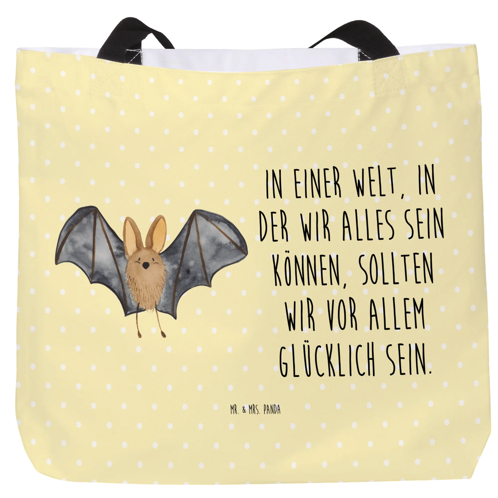 Shopper Fledermaus Flügel Einkaufstasche, Einkaufsbeutel, XXL Tasche, Stofftasche, Freizeittasche, XL, Beutel, Schultasche, Schulbeutel, Tragebeutel, Strandtasche, Shopper, Schultertasche, Tüte, Ausflug, Alltagstasche, Lustige Sprüche, Tiere, Tiermotive, Gute Laune