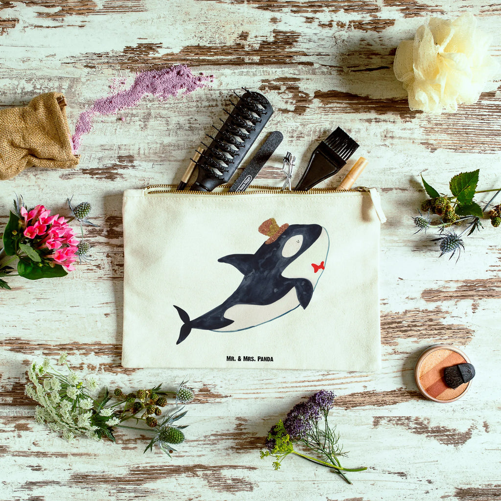 torebka na makijaż Orka cylinder Waschtasche, Schlampermäppchen, Schminktäschchen, Etui, beauty case, aufbewahrungsbeutel, Schminktasche, Schminkbeutel, toiletry bag, pinsel tasche, Kulturbeutel, Federmappe, aufbewahrungstasche, Stiftemäppchen, kosmetiktäschchen, Kosmetikbeutel, utensilientasche, pencil case, beauty tasche, Mäppchen, Kulturtasche, Kosmetiktasche, Waschbeutel, Meerestiere, Urlaub, Meer, Glitter, Narwal, Fest, Glitzer, Geburtstag, Glückwunsch, Orca, Feier, Fete, Konfetti