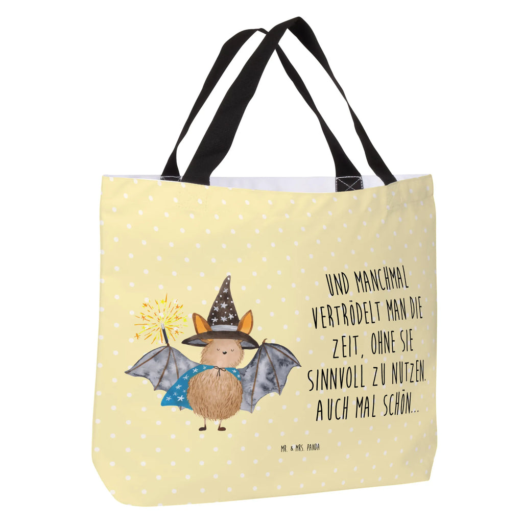 Shopper Fledermaus Zauberer Schultasche, Beutel, XL, Einkaufstasche, Einkaufsbeutel, Strandtasche, Ausflug, Freizeittasche, Schultertasche, Shopper, Schulbeutel, Stofftasche, Tragebeutel, Tüte, Alltagstasche, XXL Tasche, Gute Laune, Lustige Sprüche, Tiermotive, Tiere, Reinsteigern, Fledermäuse, Magier, Zauberer, Frauen, Fledermaus