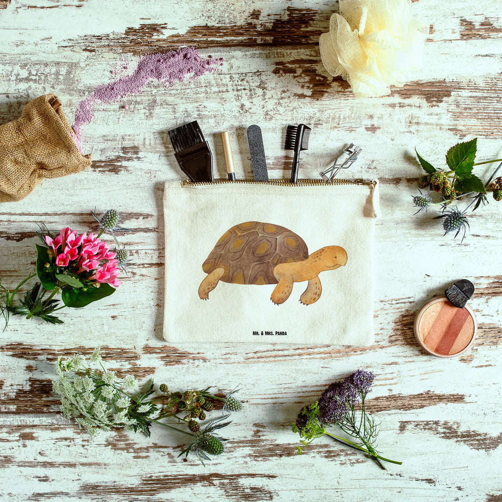 torebka na makijaż Żółw maszerować Stiftemäppchen, Mäppchen, aufbewahrungsbeutel, Kosmetiktasche, Kosmetikbeutel, toiletry bag, utensilientasche, Federmappe, pinsel tasche, beauty case, aufbewahrungstasche, Schminktasche, Kulturbeutel, Schminkbeutel, kosmetiktäschchen, Etui, beauty tasche, Waschtasche, Schlampermäppchen, pencil case, Waschbeutel, Schminktäschchen, Kulturtasche, Meerestiere, Urlaub, Meer, Reiselust, Neustart, Schildkröten, Lieblingsmensch, Abenteuer, Inspiration, Get Lost, Motivation, Schildkröte