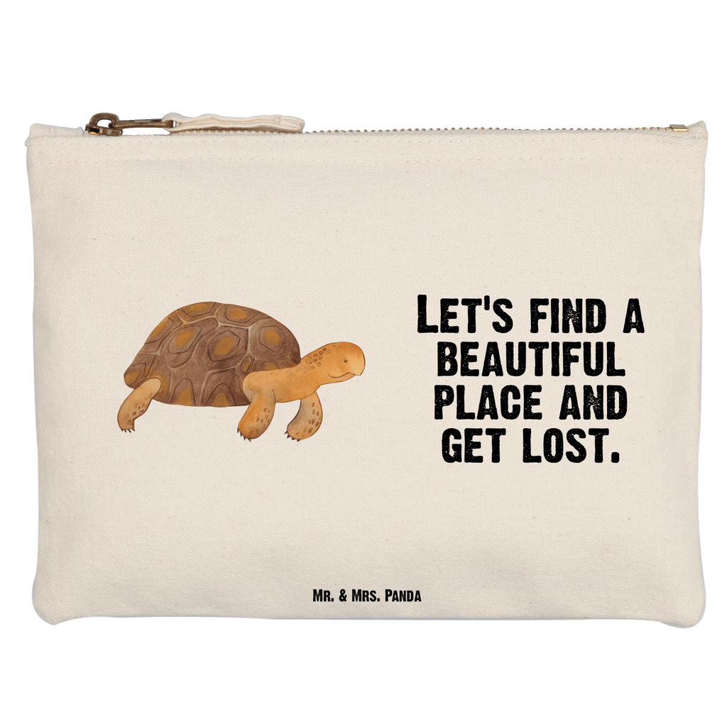 torebka na makijaż Żółw maszerować Stiftemäppchen, Mäppchen, aufbewahrungsbeutel, Kosmetiktasche, Kosmetikbeutel, toiletry bag, utensilientasche, Federmappe, pinsel tasche, beauty case, aufbewahrungstasche, Schminktasche, Kulturbeutel, Schminkbeutel, kosmetiktäschchen, Etui, beauty tasche, Waschtasche, Schlampermäppchen, pencil case, Waschbeutel, Schminktäschchen, Kulturtasche, Meerestiere, Urlaub, Meer, Reiselust, Neustart, Schildkröten, Lieblingsmensch, Abenteuer, Inspiration, Get Lost, Motivation, Schildkröte