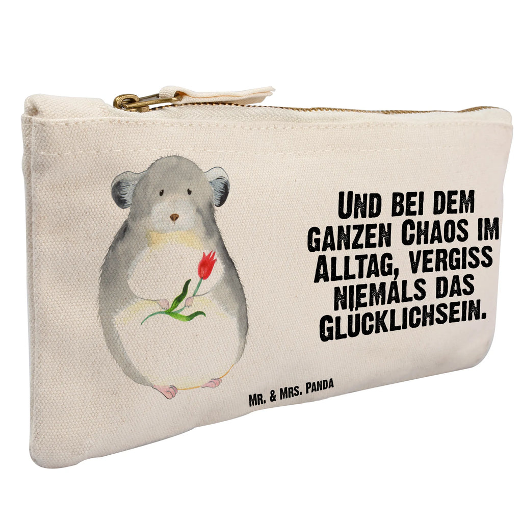 Make-up bag chinchilla flower Kosmetiktasche, Kulturtasche, aufbewahrungsbeutel, Waschbeutel, Schminktasche, aufbewahrungstasche, toiletry bag, Schminktäschchen, Federmappe, beauty case, pencil case, Etui, Stiftemäppchen, Schlampermäppchen, utensilientasche, beauty tasche, pinsel tasche, Kosmetikbeutel, Mäppchen, kosmetiktäschchen, Waschtasche, Schminkbeutel, Kulturbeutel, Tiermotive, Tiere, Lustige Sprüche, Gute Laune, Büro, Glücklichsein, Chinchilla, traurig sein, Liebeskummer, Chinchillas, Chaos, Büroalltag, Kummer, Depressionen
