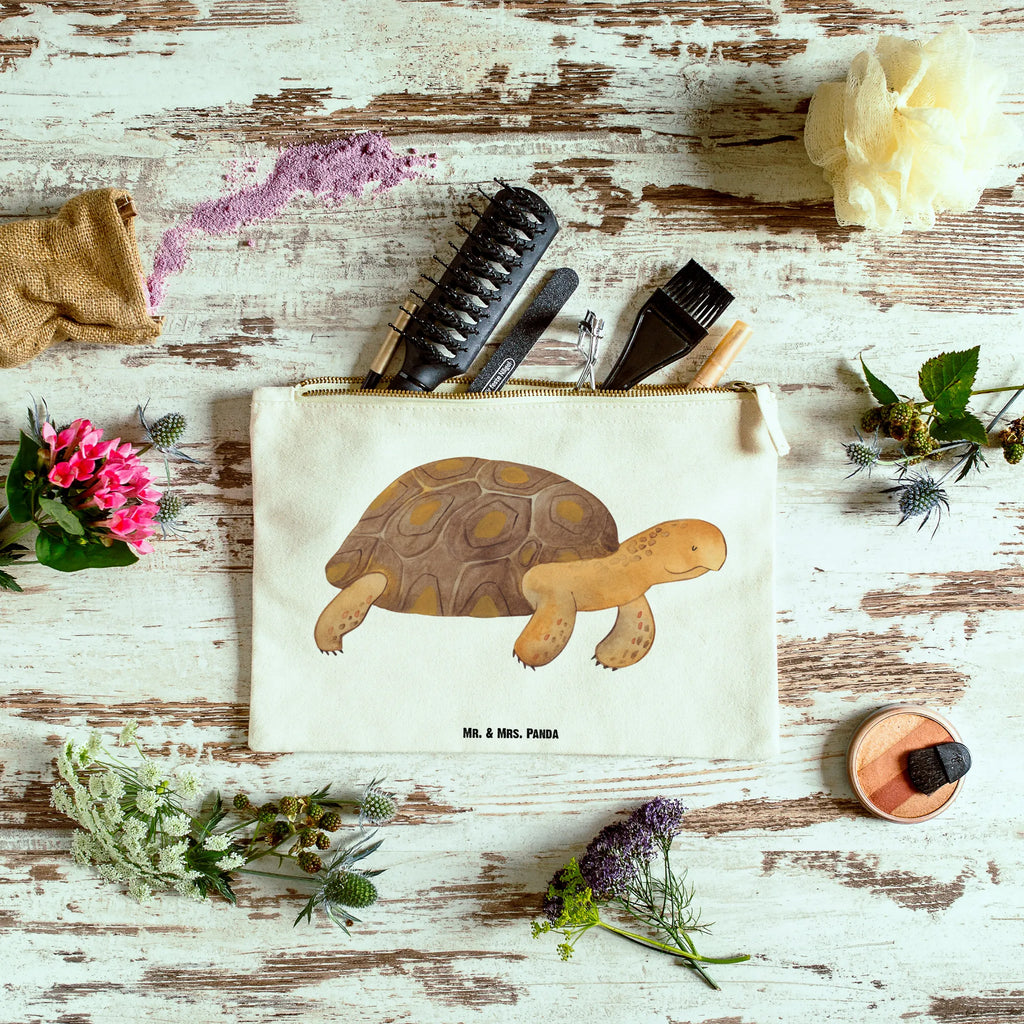 torebka na makijaż Żółw maszerować Stiftemäppchen, Mäppchen, aufbewahrungsbeutel, Kosmetiktasche, Kosmetikbeutel, toiletry bag, utensilientasche, Federmappe, pinsel tasche, beauty case, aufbewahrungstasche, Schminktasche, Kulturbeutel, Schminkbeutel, kosmetiktäschchen, Etui, beauty tasche, Waschtasche, Schlampermäppchen, pencil case, Waschbeutel, Schminktäschchen, Kulturtasche, Meerestiere, Urlaub, Meer, Reiselust, Neustart, Schildkröten, Lieblingsmensch, Abenteuer, Inspiration, Get Lost, Motivation, Schildkröte