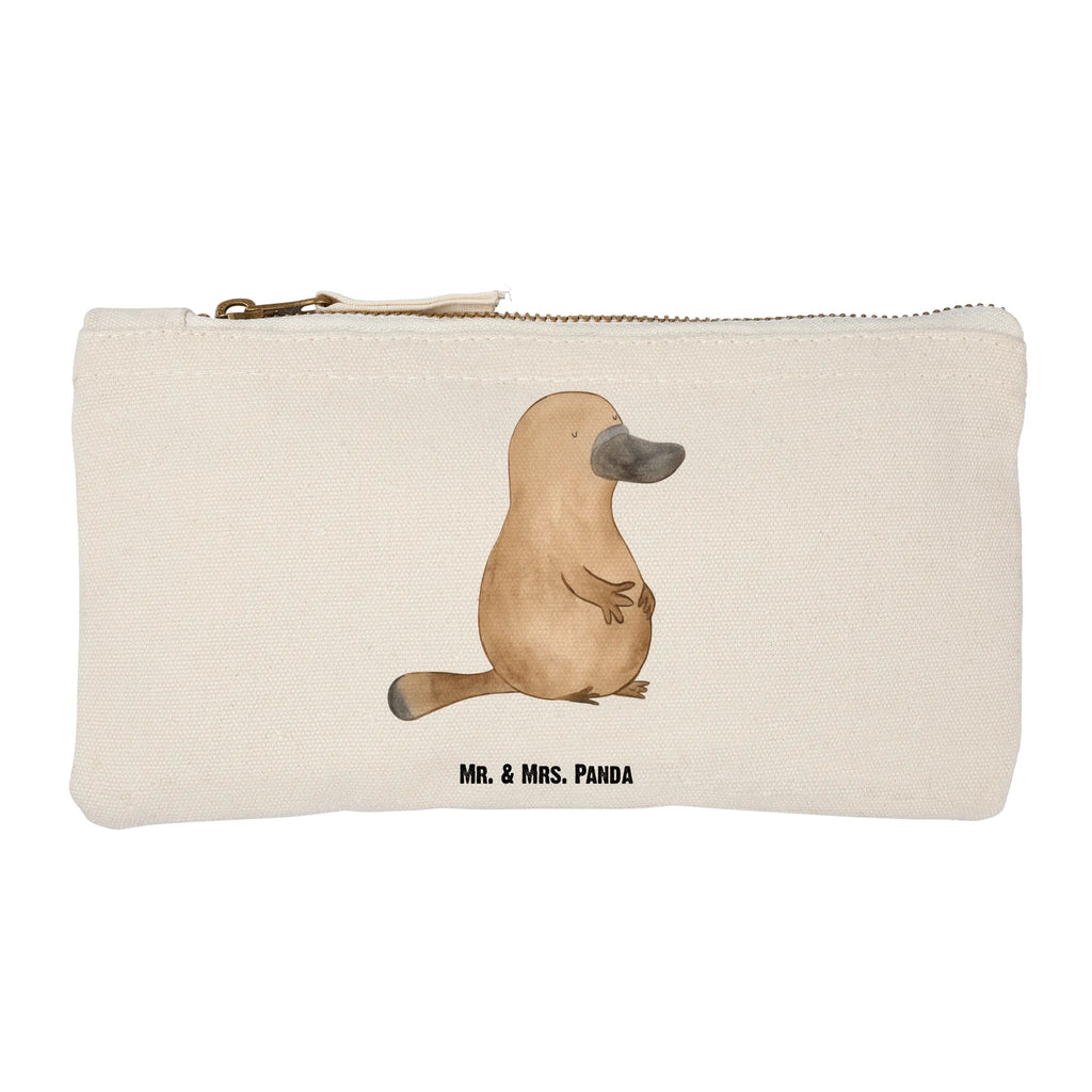 torebka na makijaż dziobak Odwaga Schminktäschchen, Schminktasche, aufbewahrungstasche, Kulturtasche, Mäppchen, kosmetiktäschchen, aufbewahrungsbeutel, pencil case, Federmappe, toiletry bag, Kulturbeutel, utensilientasche, Kosmetikbeutel, Etui, pinsel tasche, beauty case, beauty tasche, Schminkbeutel, Kosmetiktasche, Schlampermäppchen, Waschbeutel, Waschtasche, Stiftemäppchen, Meerestiere, Urlaub, Meer, Raodtrip, Neustart, Weltreise, Arbeit, Schnabeltier, Neuanfang, Motivation, Training, Mut, Lebensweisheit, Büro, mutig, Schnabeltiere