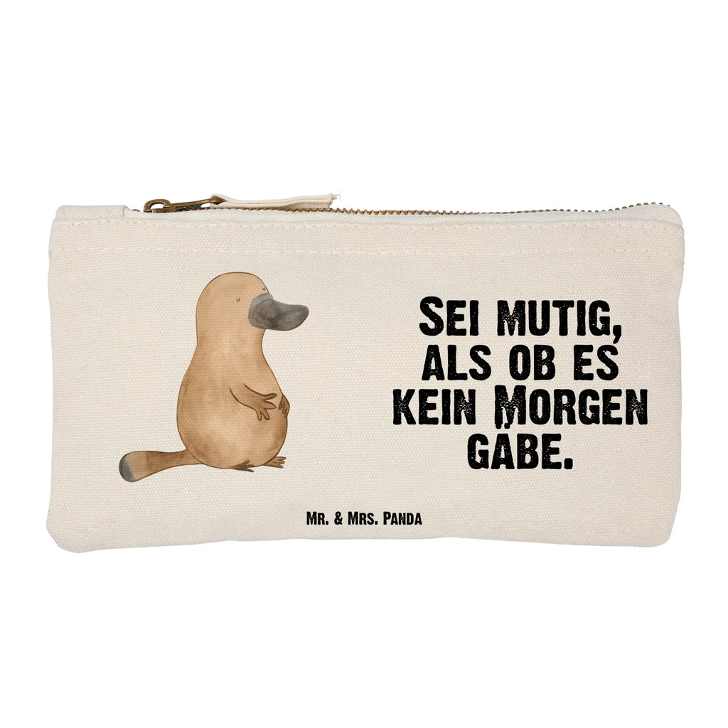torebka na makijaż dziobak Odwaga Schminktäschchen, Schminktasche, aufbewahrungstasche, Kulturtasche, Mäppchen, kosmetiktäschchen, aufbewahrungsbeutel, pencil case, Federmappe, toiletry bag, Kulturbeutel, utensilientasche, Kosmetikbeutel, Etui, pinsel tasche, beauty case, beauty tasche, Schminkbeutel, Kosmetiktasche, Schlampermäppchen, Waschbeutel, Waschtasche, Stiftemäppchen, Meerestiere, Urlaub, Meer, Raodtrip, Neustart, Weltreise, Arbeit, Schnabeltier, Neuanfang, Motivation, Training, Mut, Lebensweisheit, Büro, mutig, Schnabeltiere