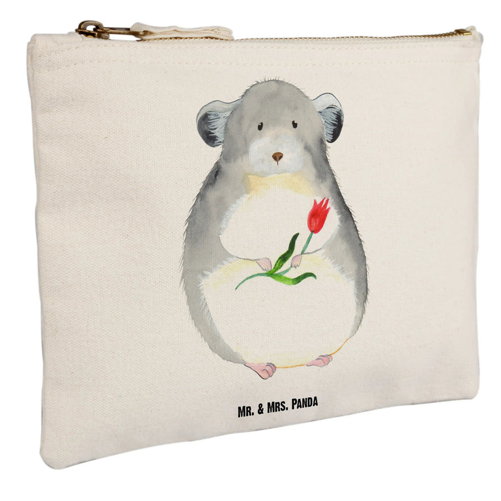 Make-up bag chinchilla flower Kosmetiktasche, Kulturtasche, aufbewahrungsbeutel, Waschbeutel, Schminktasche, aufbewahrungstasche, toiletry bag, Schminktäschchen, Federmappe, beauty case, pencil case, Etui, Stiftemäppchen, Schlampermäppchen, utensilientasche, beauty tasche, pinsel tasche, Kosmetikbeutel, Mäppchen, kosmetiktäschchen, Waschtasche, Schminkbeutel, Kulturbeutel, Tiermotive, Tiere, Lustige Sprüche, Gute Laune, Büro, Glücklichsein, Chinchilla, traurig sein, Liebeskummer, Chinchillas, Chaos, Büroalltag, Kummer, Depressionen
