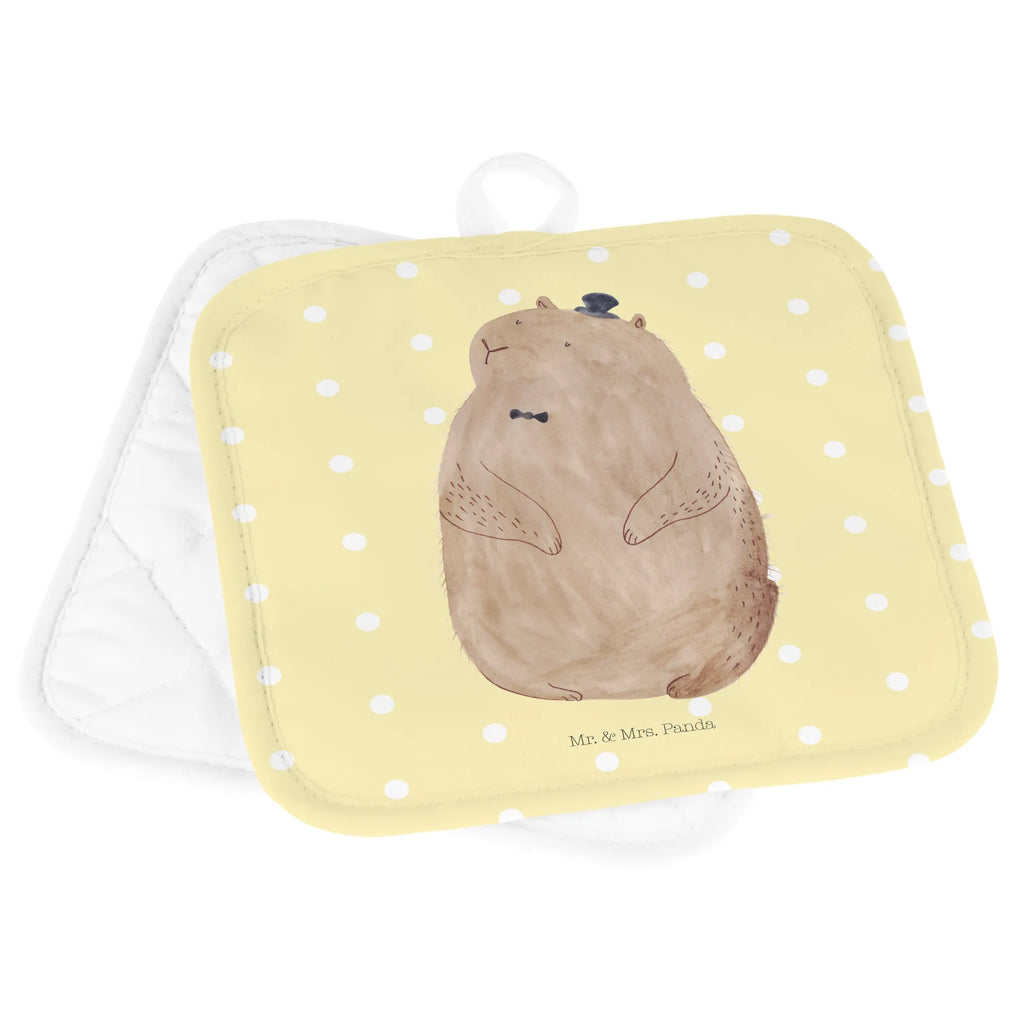 2er Set Topflappen  Murmeltier Topflappen Set, Topflappen 2er Set, Topfhandschuhe, 2er Set Topflappen, Topfuntersetzer, Topflappen, topfhalter, Topflappenset, Tiermotive, Gute Laune, Lustige Sprüche, Tiere, Knigge, Murmeltier, Freundlichkeit, Anstand, Respekt, Fröhlichkeit