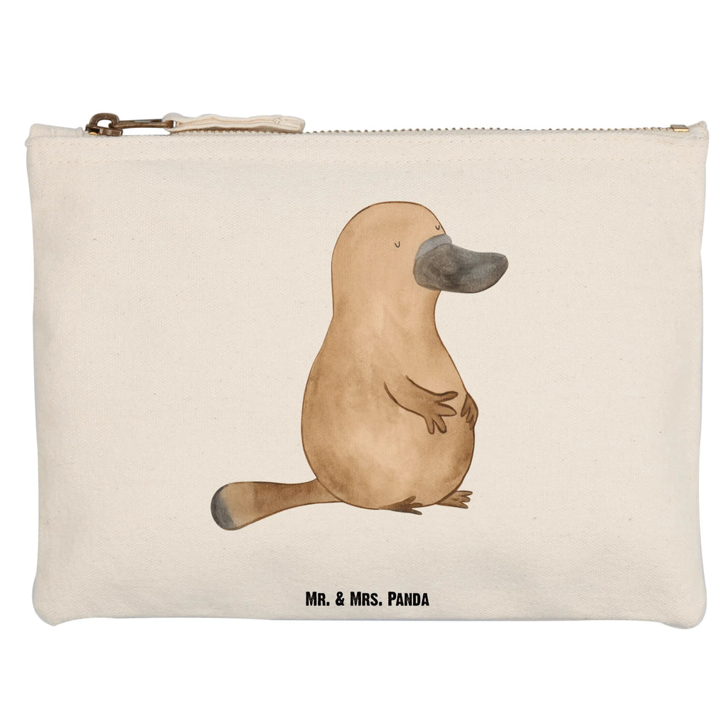 torebka na makijaż dziobak Odwaga Schminktäschchen, Schminktasche, aufbewahrungstasche, Kulturtasche, Mäppchen, kosmetiktäschchen, aufbewahrungsbeutel, pencil case, Federmappe, toiletry bag, Kulturbeutel, utensilientasche, Kosmetikbeutel, Etui, pinsel tasche, beauty case, beauty tasche, Schminkbeutel, Kosmetiktasche, Schlampermäppchen, Waschbeutel, Waschtasche, Stiftemäppchen, Meerestiere, Urlaub, Meer, Raodtrip, Neustart, Weltreise, Arbeit, Schnabeltier, Neuanfang, Motivation, Training, Mut, Lebensweisheit, Büro, mutig, Schnabeltiere