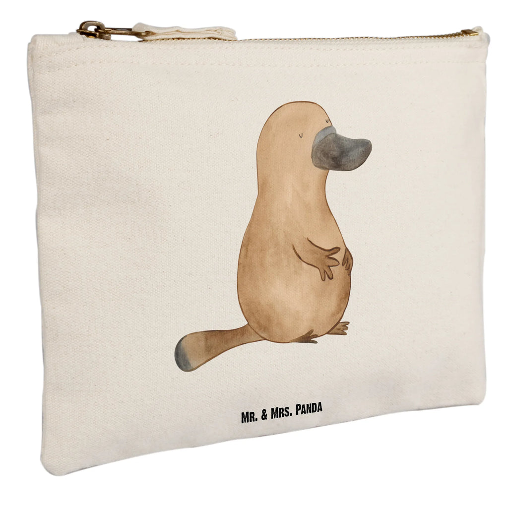 torebka na makijaż dziobak Odwaga Schminktäschchen, Schminktasche, aufbewahrungstasche, Kulturtasche, Mäppchen, kosmetiktäschchen, aufbewahrungsbeutel, pencil case, Federmappe, toiletry bag, Kulturbeutel, utensilientasche, Kosmetikbeutel, Etui, pinsel tasche, beauty case, beauty tasche, Schminkbeutel, Kosmetiktasche, Schlampermäppchen, Waschbeutel, Waschtasche, Stiftemäppchen, Meerestiere, Urlaub, Meer, Raodtrip, Neustart, Weltreise, Arbeit, Schnabeltier, Neuanfang, Motivation, Training, Mut, Lebensweisheit, Büro, mutig, Schnabeltiere