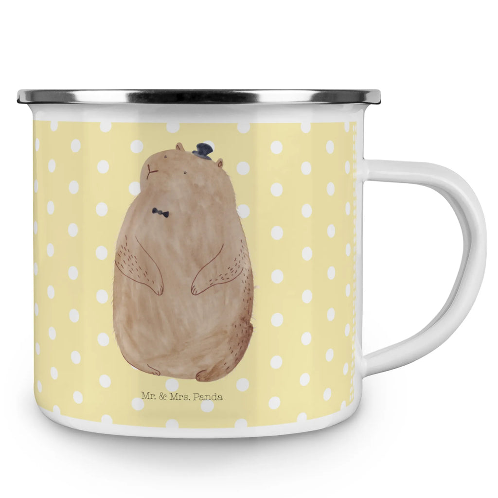 Camping Emaille Tasse Murmeltier Pott, blechbecher, Emaille Tasse, Kaffeetasse, Metalltasse, Reisebecher, Campingtasse, Emaille Becher, metallbecher, reisetasse, wandertasse, Blechtasse, emaillebecher, Teebecher, Tasse, Emailletasse, Campingbecher, Becher, Tasse Emaille, becher emaille, Trinkbecher, Teetasse, Kaffeebecher, Tiere, Tiermotive, Lustige Sprüche, Gute Laune, Anstand, Knigge, Freundlichkeit, Murmeltier, Respekt, Fröhlichkeit