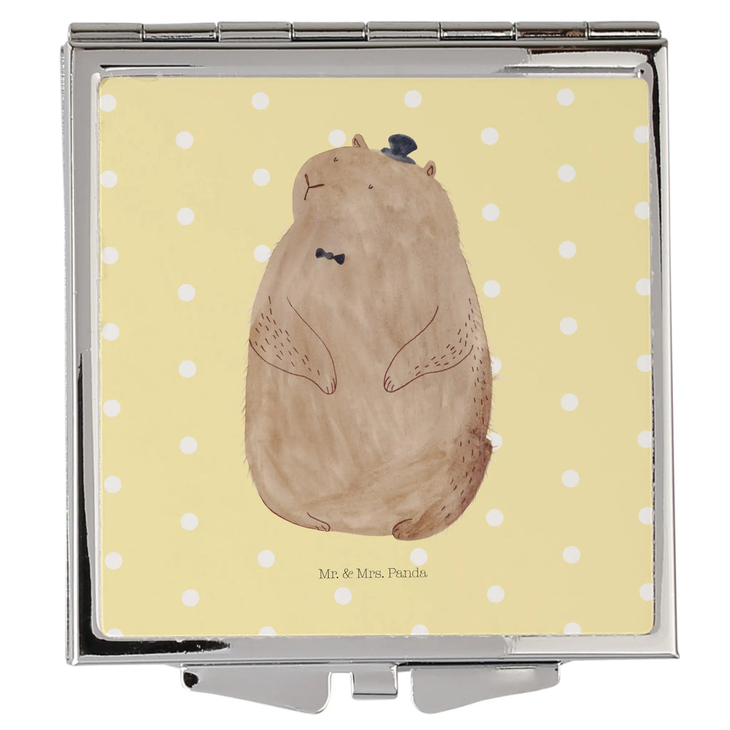 Handtaschenspiegel quadratisch Murmeltier Tragbarer Spiegel, Handtaschenspiegel, Taschen-Kosmetikspiegel, Handspiegel Zum Mitnehmen, Deko Handspiegel, Handspiegel Für Damen, Schminkspiegel Kompakt, Taschenspiegel, Mini Spiegel, Klappspiegel, Handspiegel Mit Hülle, Handspiegel Geschenkidee, Quadratischer Handspiegel, Design Taschenspiegel, Klappbarer Handspiegel, Silber, Vintage Kompaktspiegel, Kompaktspiegel, Kosmetikspiegel Klein, Klappbarer Taschenspiegel, Schminkspiegel To Go, Spiegel Für Unterwegs, Spiegel Für Make-Up Tasche, Spiegel Für Schminktasche, Reise Spiegel, Spiegel Für Handtasche, Runder Taschenspiegel, Gute Laune, Lustige Sprüche, Tiermotive, Tiere, Respekt, Murmeltier, Freundlichkeit, Knigge, Fröhlichkeit, Anstand