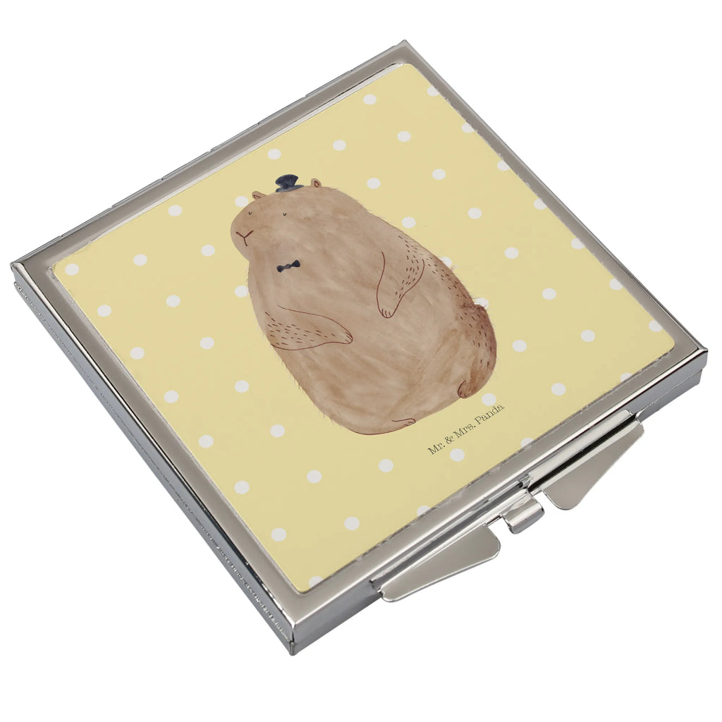 Handtaschenspiegel quadratisch Murmeltier Tragbarer Spiegel, Handtaschenspiegel, Taschen-Kosmetikspiegel, Handspiegel Zum Mitnehmen, Deko Handspiegel, Handspiegel Für Damen, Schminkspiegel Kompakt, Taschenspiegel, Mini Spiegel, Klappspiegel, Handspiegel Mit Hülle, Handspiegel Geschenkidee, Quadratischer Handspiegel, Design Taschenspiegel, Klappbarer Handspiegel, Silber, Vintage Kompaktspiegel, Kompaktspiegel, Kosmetikspiegel Klein, Klappbarer Taschenspiegel, Schminkspiegel To Go, Spiegel Für Unterwegs, Spiegel Für Make-Up Tasche, Spiegel Für Schminktasche, Reise Spiegel, Spiegel Für Handtasche, Runder Taschenspiegel, Gute Laune, Lustige Sprüche, Tiermotive, Tiere, Respekt, Murmeltier, Freundlichkeit, Knigge, Fröhlichkeit, Anstand