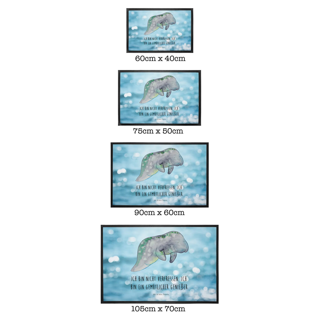 Doormat manatee Relax flurmatte, Türvorleger, Fußmatten, Schmutzfangmatte, Fußabstreifer, Schuhabstreifer, Schmutzmatte, Haustürmatte, Sauberlaufmatte, Türmatte, außenmatte, hausmatte, Eingangsteppich, Schmutzfänger, Schmutzfangteppich, schmutzfangmatten, Fußabtreter, Abtretmatte, matte haustür, Eingangsmatte, türmatten, Abtreter, sauberlaufmatten, fußmatte, Fussmatte, abstreifer, Meerestiere, Meer, Urlaub, Seekühe, Zucker, Diät, Seekuh, Diätwahn, Essen, Abnehmen, Süßigkeiten