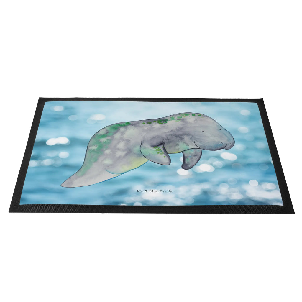 Doormat manatee Relax flurmatte, Türvorleger, Fußmatten, Schmutzfangmatte, Fußabstreifer, Schuhabstreifer, Schmutzmatte, Haustürmatte, Sauberlaufmatte, Türmatte, außenmatte, hausmatte, Eingangsteppich, Schmutzfänger, Schmutzfangteppich, schmutzfangmatten, Fußabtreter, Abtretmatte, matte haustür, Eingangsmatte, türmatten, Abtreter, sauberlaufmatten, fußmatte, Fussmatte, abstreifer, Meerestiere, Meer, Urlaub, Seekühe, Zucker, Diät, Seekuh, Diätwahn, Essen, Abnehmen, Süßigkeiten