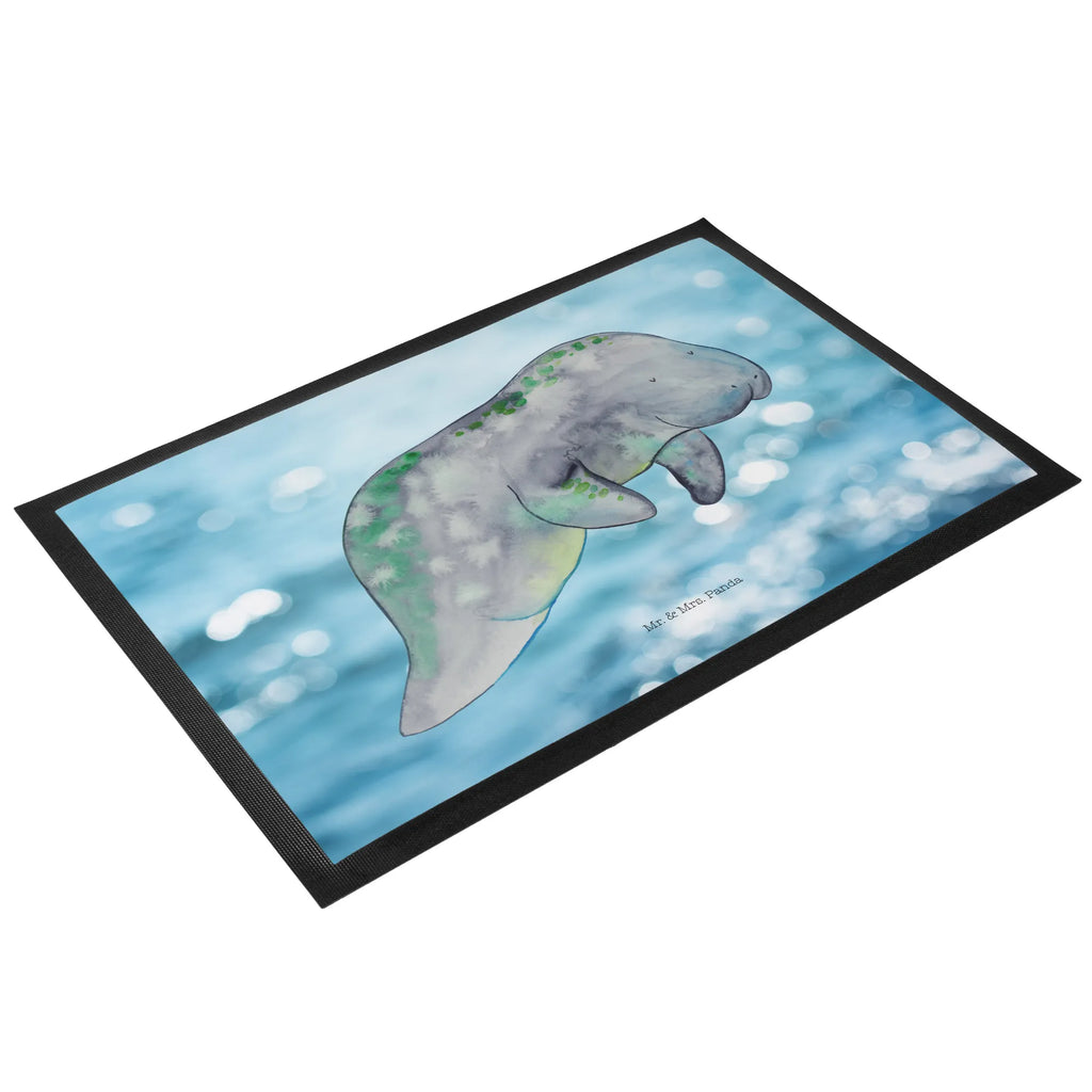 Doormat manatee Relax flurmatte, Türvorleger, Fußmatten, Schmutzfangmatte, Fußabstreifer, Schuhabstreifer, Schmutzmatte, Haustürmatte, Sauberlaufmatte, Türmatte, außenmatte, hausmatte, Eingangsteppich, Schmutzfänger, Schmutzfangteppich, schmutzfangmatten, Fußabtreter, Abtretmatte, matte haustür, Eingangsmatte, türmatten, Abtreter, sauberlaufmatten, fußmatte, Fussmatte, abstreifer, Meerestiere, Meer, Urlaub, Seekühe, Zucker, Diät, Seekuh, Diätwahn, Essen, Abnehmen, Süßigkeiten
