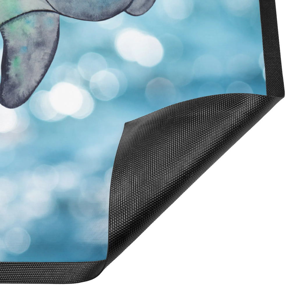 Doormat manatee Relax flurmatte, Türvorleger, Fußmatten, Schmutzfangmatte, Fußabstreifer, Schuhabstreifer, Schmutzmatte, Haustürmatte, Sauberlaufmatte, Türmatte, außenmatte, hausmatte, Eingangsteppich, Schmutzfänger, Schmutzfangteppich, schmutzfangmatten, Fußabtreter, Abtretmatte, matte haustür, Eingangsmatte, türmatten, Abtreter, sauberlaufmatten, fußmatte, Fussmatte, abstreifer, Meerestiere, Meer, Urlaub, Seekühe, Zucker, Diät, Seekuh, Diätwahn, Essen, Abnehmen, Süßigkeiten