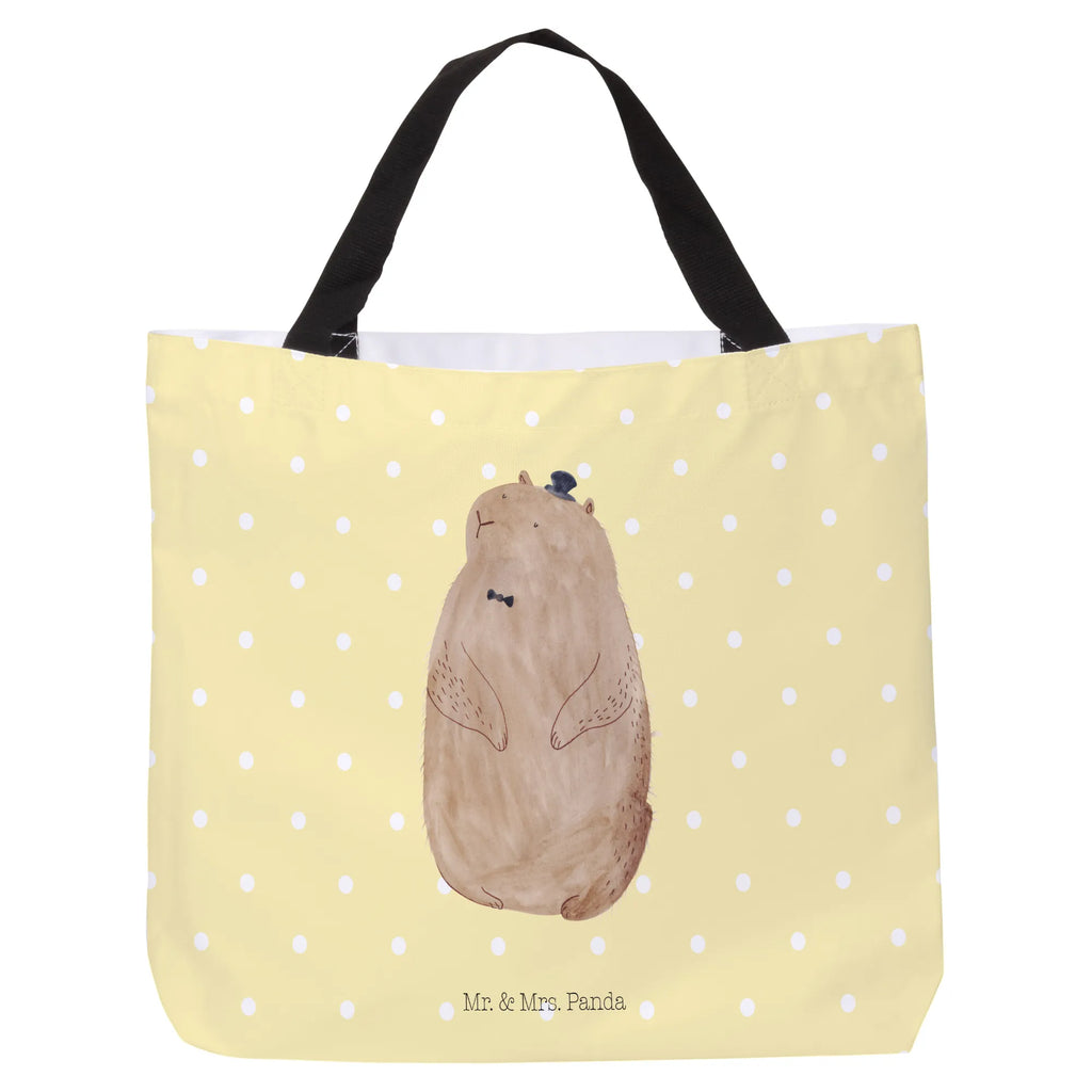 Shopper Świstak Strandtasche, Freizeittasche, Stofftasche, Tüte, Beutel, Tragebeutel, Shopper, Alltagstasche, Schultasche, Einkaufsbeutel, Ausflug, XXL Tasche, XL, Schultertasche, Schulbeutel, Einkaufstasche, Gute Laune, Lustige Sprüche, Tiermotive, Tiere, Respekt, Knigge, Anstand, Freundlichkeit, Murmeltier, Fröhlichkeit