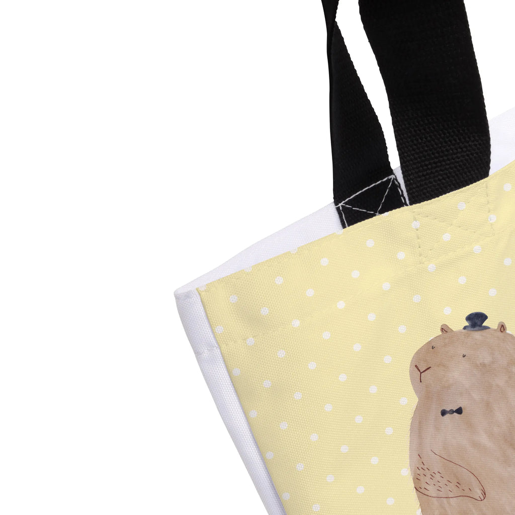 Shopper Świstak Strandtasche, Freizeittasche, Stofftasche, Tüte, Beutel, Tragebeutel, Shopper, Alltagstasche, Schultasche, Einkaufsbeutel, Ausflug, XXL Tasche, XL, Schultertasche, Schulbeutel, Einkaufstasche, Gute Laune, Lustige Sprüche, Tiermotive, Tiere, Respekt, Knigge, Anstand, Freundlichkeit, Murmeltier, Fröhlichkeit