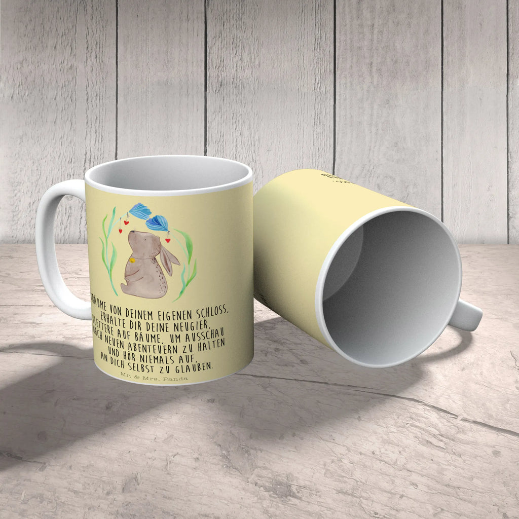 Mug Hare flower Porzellantasse, Tasse, Tasse mit Zitaten, Teetasse, Keramiktasse, Geschenktasse, Tasse mit Motiven, Kaffeetasse, Bürotasse, Ostern, Osterhase, Ostergeschenke, Osternest, Osterdeko, Geschenke zu Ostern, Ostern Geschenk, Ostergeschenke Kinder, Ostern Kinder, Schwangerschaft, Hoffnung, Taufgeschenk, Hase, Kaninchen, Taufe, Kindergeburtstag, Geburt, Geburtstag, Träume, Kind, erstes Kind