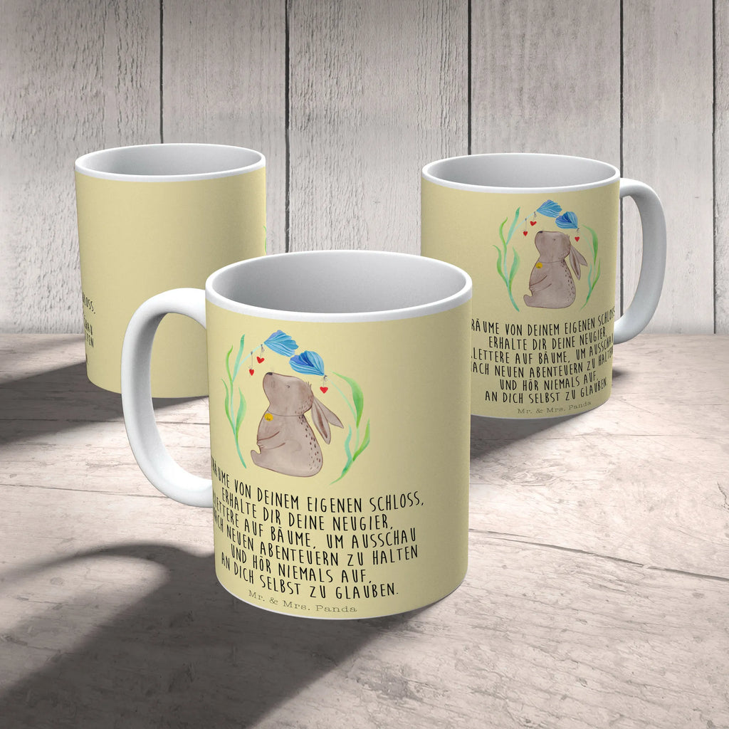 Mug Hare flower Porzellantasse, Tasse, Tasse mit Zitaten, Teetasse, Keramiktasse, Geschenktasse, Tasse mit Motiven, Kaffeetasse, Bürotasse, Ostern, Osterhase, Ostergeschenke, Osternest, Osterdeko, Geschenke zu Ostern, Ostern Geschenk, Ostergeschenke Kinder, Ostern Kinder, Schwangerschaft, Hoffnung, Taufgeschenk, Hase, Kaninchen, Taufe, Kindergeburtstag, Geburt, Geburtstag, Träume, Kind, erstes Kind