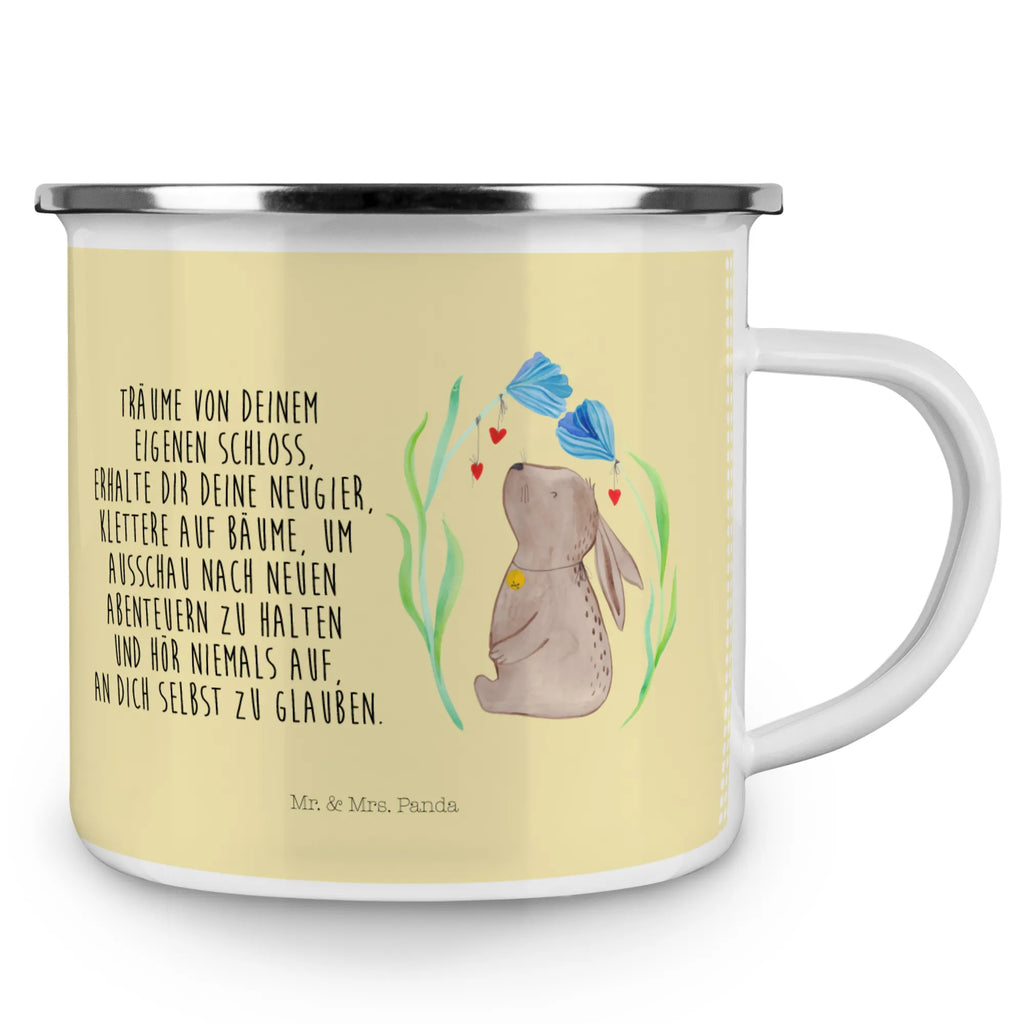 Enamel camping mug Hare flower Kaffeebecher, Teebecher, Tasse, wandertasse, Emaille Tasse, Reisebecher, Trinkbecher, Pott, Kaffeetasse, Metalltasse, Tasse Emaille, emaillebecher, Emaille Becher, metallbecher, Teetasse, Becher, Emailletasse, Blechtasse, Campingtasse, Campingbecher, wanderbecher, becher emaille, reisetasse, blechbecher, Osterdeko, Osterhase, Osternest, Ostergeschenke, Geschenke zu Ostern, Ostern Geschenk, Ostergeschenke Kinder, Ostern Kinder, Ostern, Geburt, Kindergeburtstag, Geburtstag, Taufe, Schwangerschaft, Hase, Taufgeschenk, Kaninchen, Hoffnung, Kind, Träume, Erstes Kind