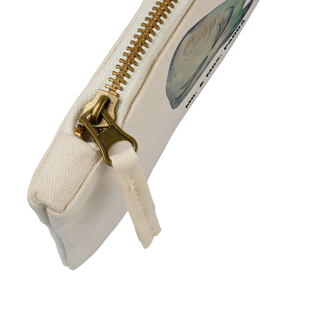 torebka na makijaż morska krowa Szczęśliwy Schminktäschchen, Mäppchen, Kosmetikbeutel, Schminkbeutel, Schminktasche, pencil case, Etui, aufbewahrungstasche, beauty tasche, utensilientasche, Waschbeutel, Kulturtasche, aufbewahrungsbeutel, toiletry bag, Waschtasche, Kulturbeutel, Kosmetiktasche, Schlampermäppchen, Stiftemäppchen, Federmappe, pinsel tasche, kosmetiktäschchen, beauty case, Urlaub, Meer, Meerestiere, Seekühe, Respekt, Freundin, Seekuh, Neustart, Zufrieden, Neuanfang, Achtsamkeit, Selbstliebe, Liebeskummer