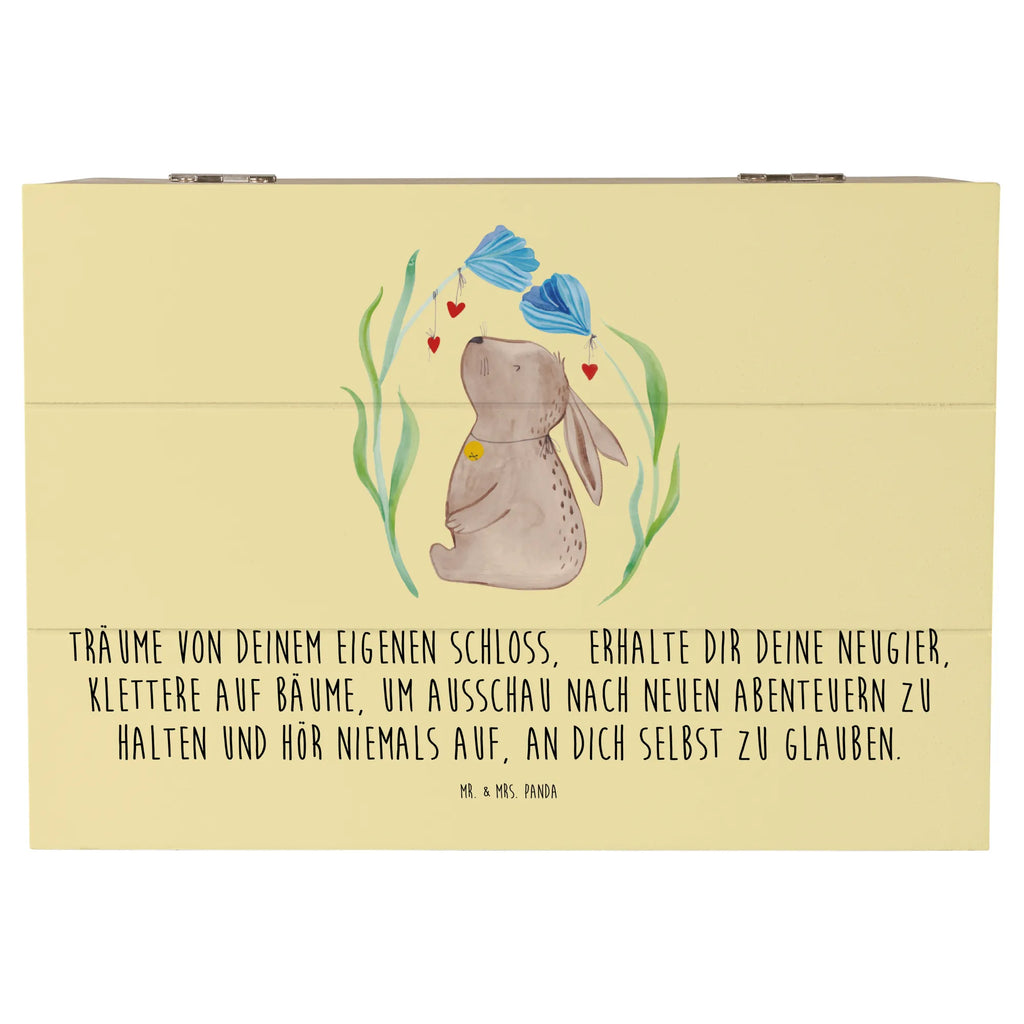 Holzkiste Hase Blume Erinnerungsbox, Aufbewahrungsbox, XXL, Holzkiste, Kiste, Truhe, Geschenkbox, Dekokiste, Erinnerungskiste, Schatulle, Schatzkiste, Geschenkdose, Ostern, Osterhase, Ostergeschenke, Osternest, Osterdeko, Geschenke zu Ostern, Ostern Geschenk, Ostergeschenke Kinder, Ostern Kinder, Schwangerschaft, Geburtstag, Geburt, Hase, Kaninchen, Taufe, Hoffnung, Kindergeburtstag, erstes Kind, Taufgeschenk, Kind, Träume