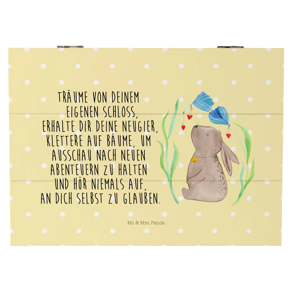 Holzkiste Hase Blume Erinnerungsbox, Aufbewahrungsbox, XXL, Holzkiste, Kiste, Truhe, Geschenkbox, Dekokiste, Erinnerungskiste, Schatulle, Schatzkiste, Geschenkdose, Ostern, Osterhase, Ostergeschenke, Osternest, Osterdeko, Geschenke zu Ostern, Ostern Geschenk, Ostergeschenke Kinder, Ostern Kinder, Schwangerschaft, Geburtstag, Geburt, Hase, Kaninchen, Taufe, Hoffnung, Kindergeburtstag, erstes Kind, Taufgeschenk, Kind, Träume