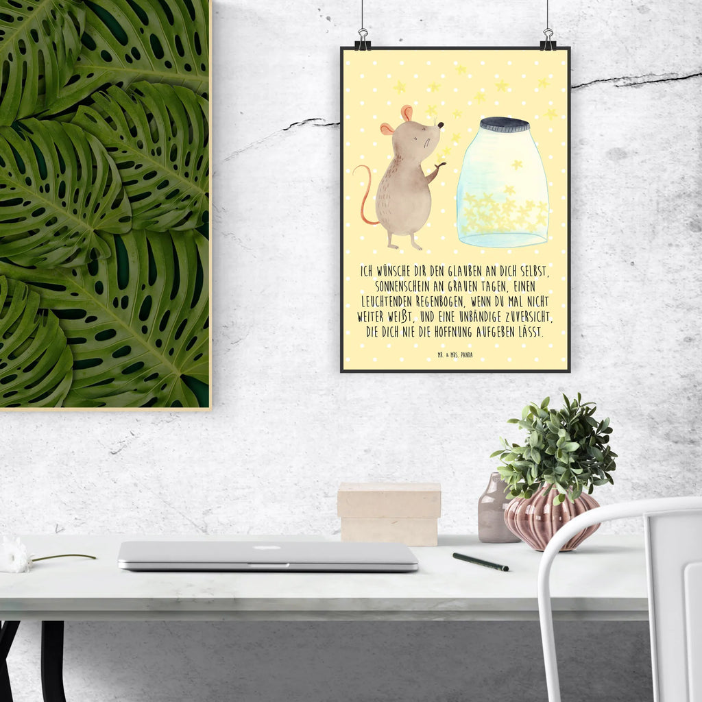 Plakat mysz Gwiazdy Wanddekoration, Wanddeko Bild, Handgemaltes Poster, Küchenposter, Designposter, Wandposter, Bild, Raumdekoration, Posterdruck, Kinderposter, Mr. & Mrs. Panda Poster, Wanddeko, Kunstdruck, Poster, Tiermotive, Gute Laune, lustige Sprüche, Tiere, erstes Kind, Sterne, Geburtstag, Taufgeschenk, Schwangerschaft, Wunsch, Geburt, Träume, Taufe, Kindergeburtstag, Kind, Hoffnung, Maus