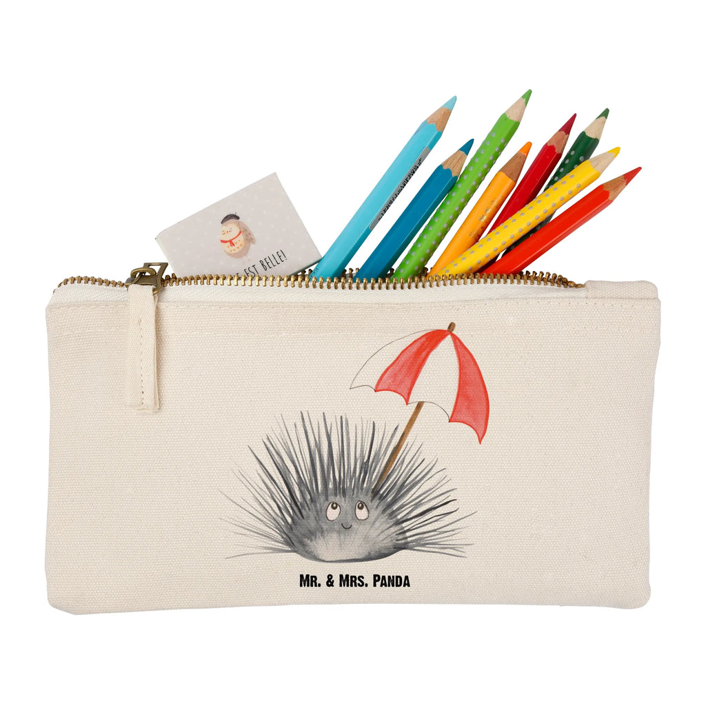 torebka na makijaż Jeżowiec Zwierzeta morskie, Morze, Wakacje