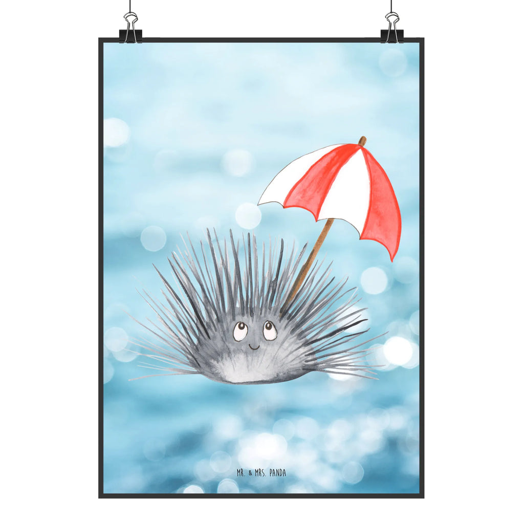 Plakat Jeżowiec Designposter, Poster, Deko Bild, Wandschmuck, Bild, drucke, wanddruck, Mr. & Mrs. Panda Poster, Wanddeko Bild, Bild für Wand, kunstposter, kunstdruck poster, Wandposter, Wandbild, Wanddekoration, Plakat, grafikposter, kunst für die wand, wandkunst, wanddeko, Posterdruck, Kunstdruck, Meerestiere, Urlaub, Meer, Selbstliebe, Achtsamkeit, Leben, Selbstakzeptanz, Hier und Jetzt, Lebe, Seeigel