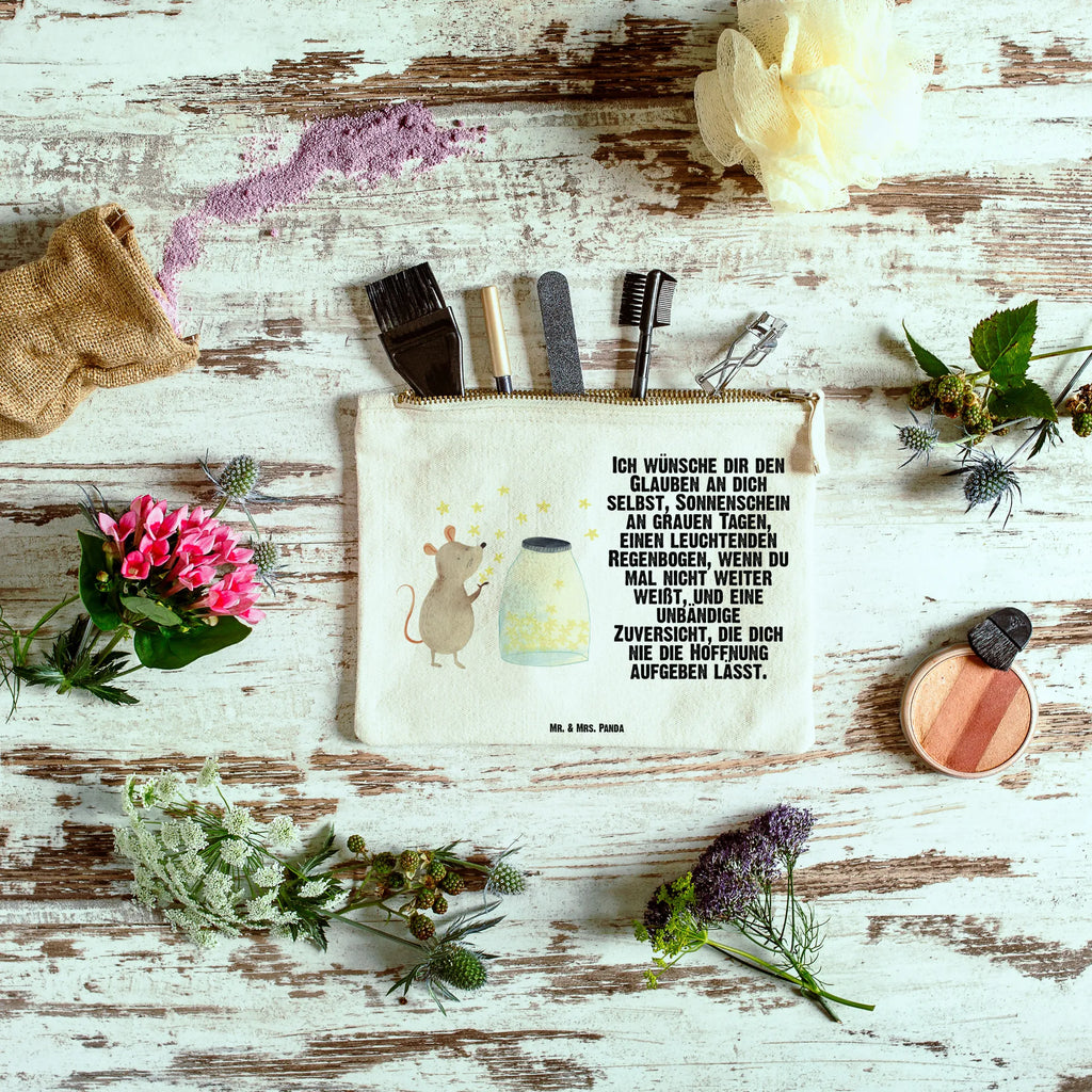 torebka na makijaż mysz Gwiazdy Motywy zwierzęce, dobra energia, zabawne powiedzonka, zwierzęta