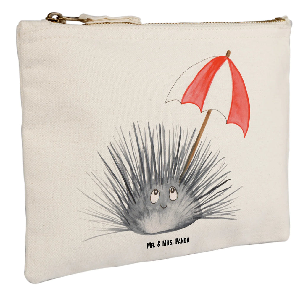 torebka na makijaż Jeżowiec Zwierzeta morskie, Morze, Wakacje