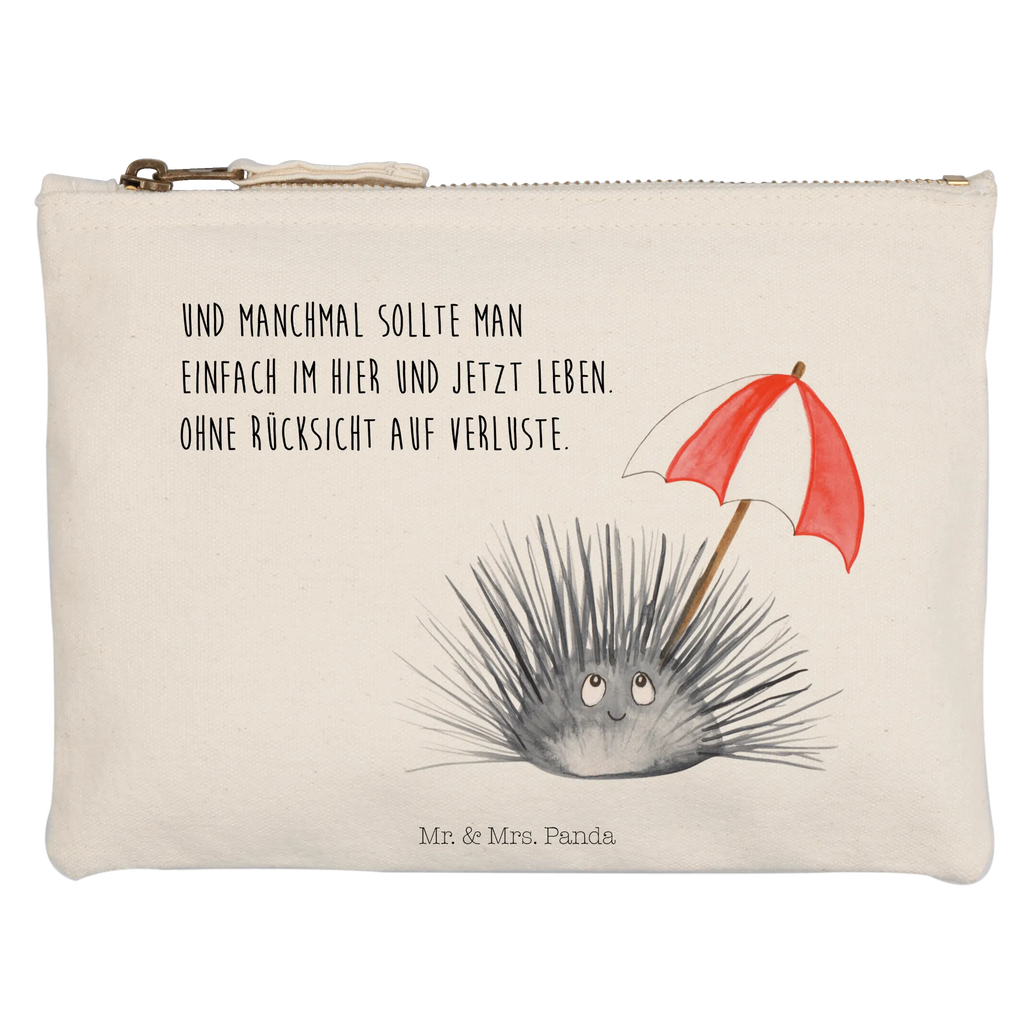 torebka na makijaż Jeżowiec Zwierzeta morskie, Morze, Wakacje