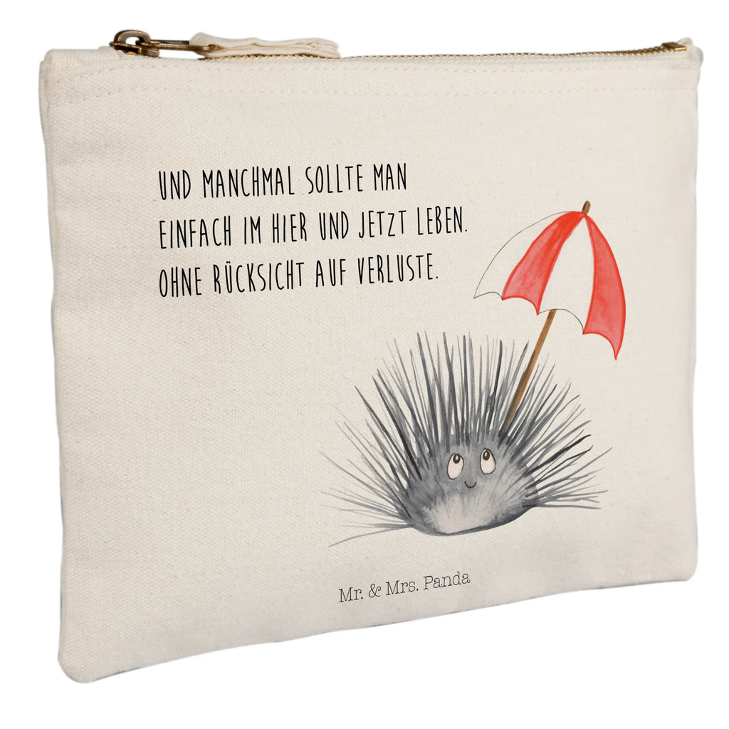 torebka na makijaż Jeżowiec Zwierzeta morskie, Morze, Wakacje